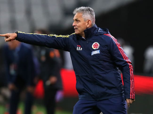 Reinlado Rueda, entrenador de la Selección Colombia / Getty Images