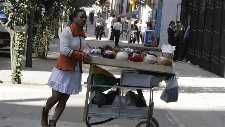 Desempleo en Colombia. Foto: Colprensa