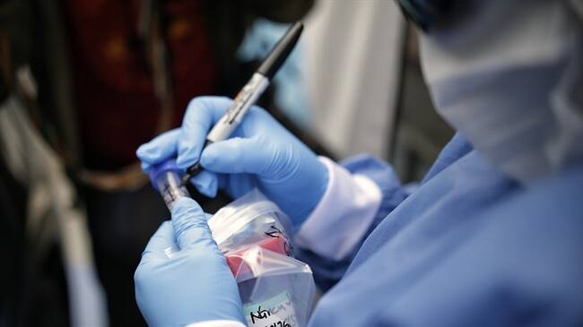 Casos de COVID-19 en Colombia. Foto: Colprensa