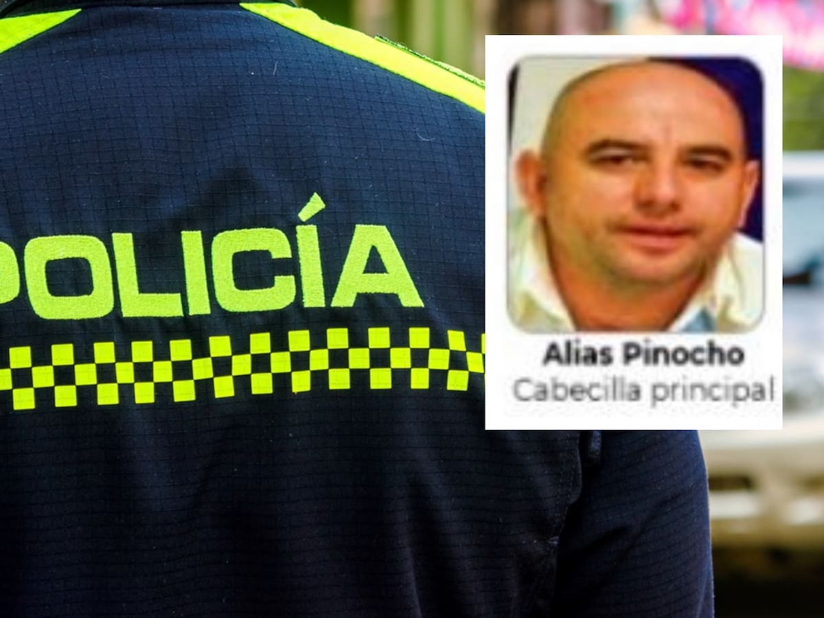 Capturaron a pareja de alias ‘Pinocho’: el cabecilla de las ACSN estaría buscando huir a Venezuela