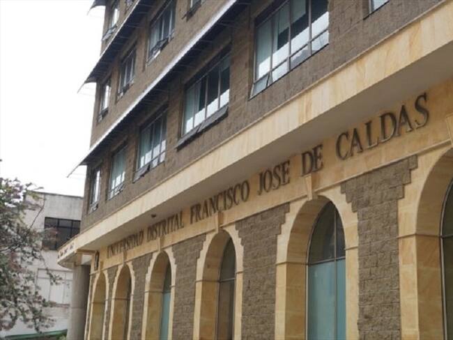 Universidad Distrital. Foto: Facebook: Universidad Distrital Francisco José de Caldas