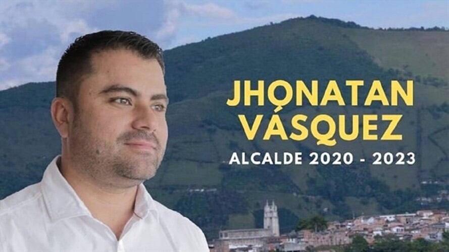 Candidato Jhontan M Vásquez. Foto: Facebook Jhonatan Vásquez
