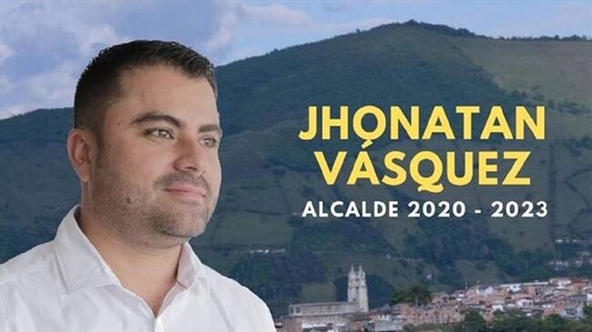 Candidato Jhontan M Vásquez. Foto: Facebook Jhonatan Vásquez