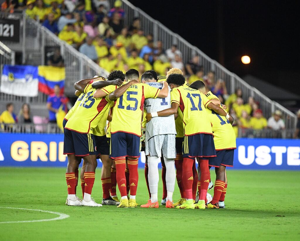 Selección Colombia. Foto: Página web oficial de la Federación Colombiana de Fútbol.