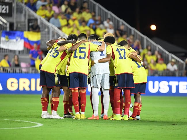 Selección Colombia. Foto: Página web oficial de la Federación Colombiana de Fútbol.