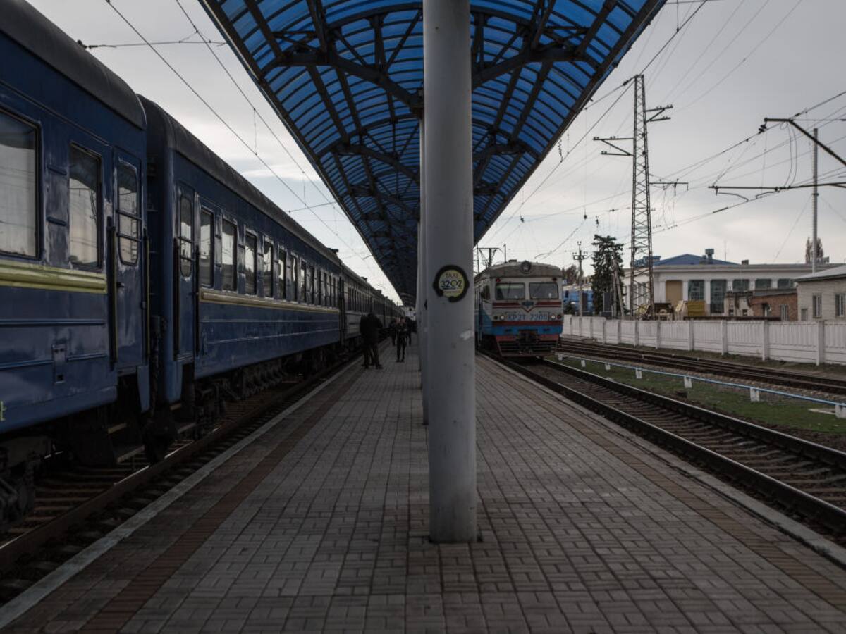 Un ataque ruso mató a un maquinista de tren ucraniano en Dnipropetrovsk