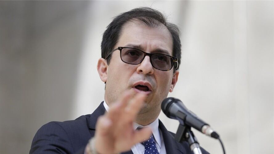 Fiscal general de la Nación, Francisco Barbosa. Foto: Colprensa - Sergio Acero