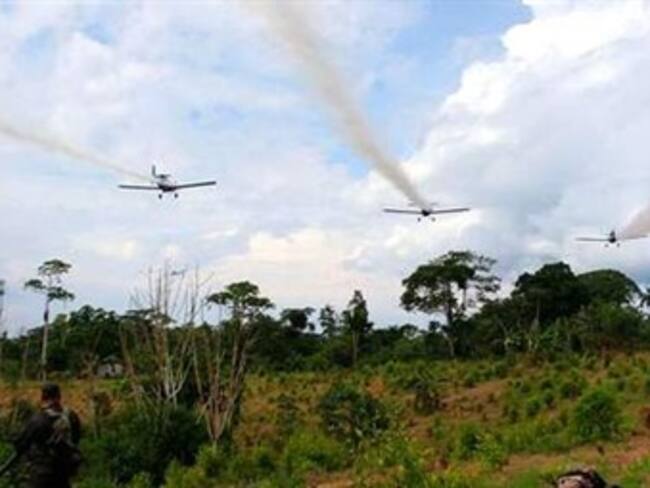 Fumigaciones en el país. Foto: Archivo Colprensa.