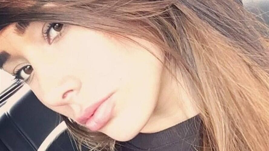 María Andrea Cabrera. Foto: Facebook