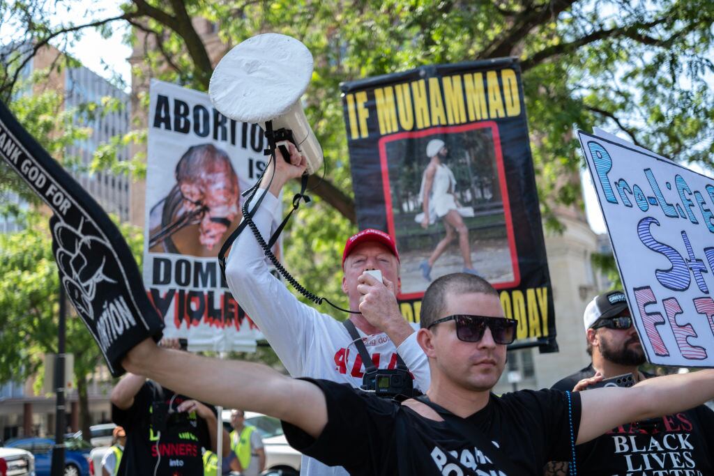 Milwaukee | Manifestante por el derecho al aborto | Photo by Jim Vondruska/Getty Images