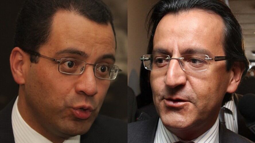 Un juez absolvió a César Mauricio Velásquez y Edmundo del Castillo, exfuncionarios del gobierno de Álvaro Uribe. Foto: Colprensa / ARCHIVO