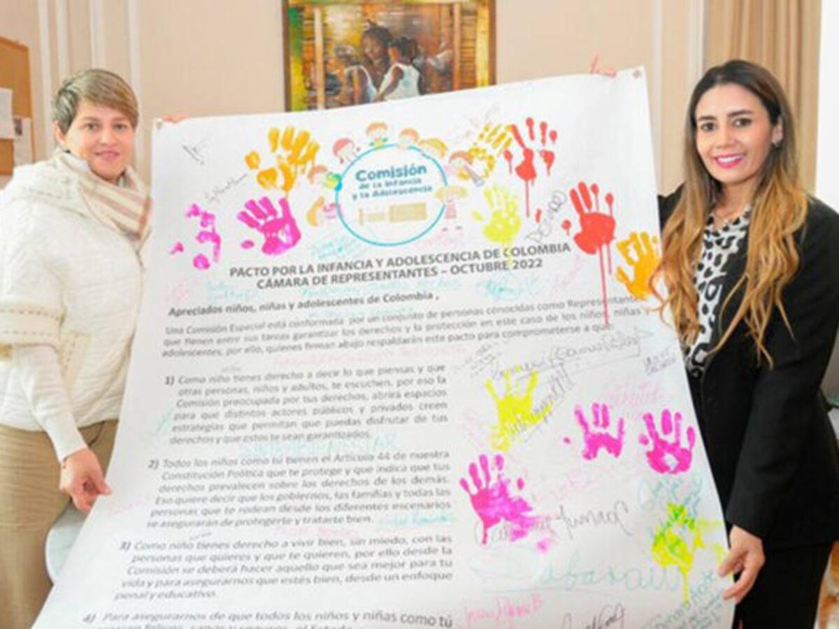 Alianza entre Gobierno y oposición para trabajar por la niñez