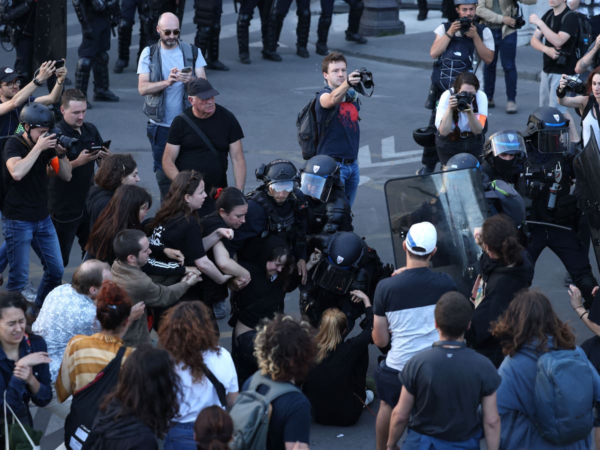 El Gobierno francés confirma 270 nuevas detenciones en disturbios, buena parte en Marsella