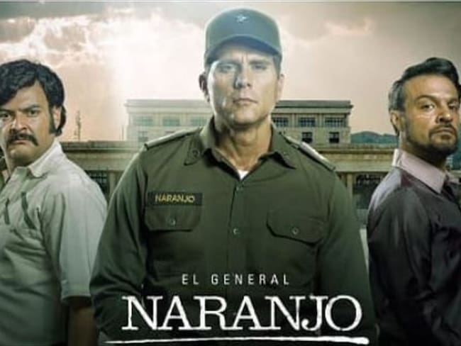 Federico Rivera le da vida a Pablo Escobar en la nueva serie “El General Naranjo”
