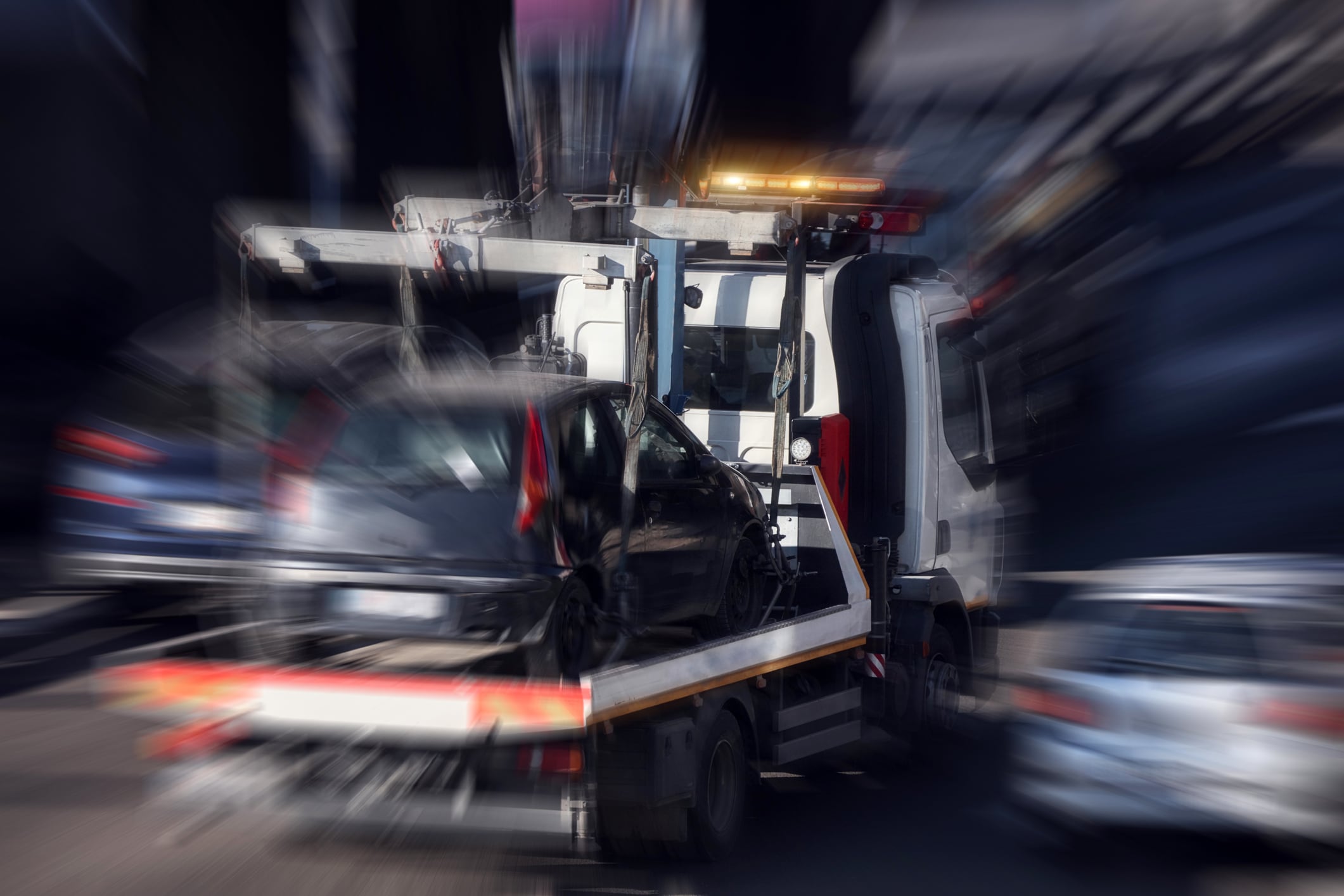 Carro embargado, imagen de referencia
