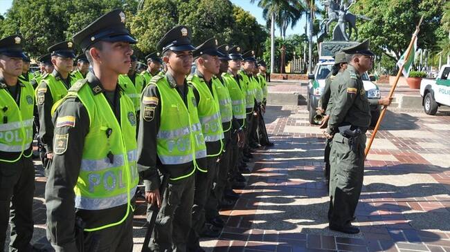 Autoridades reportan fuertes ataques a la Fuerza Pública durante las últimas 24 horas en el país. Foto: Colprensa