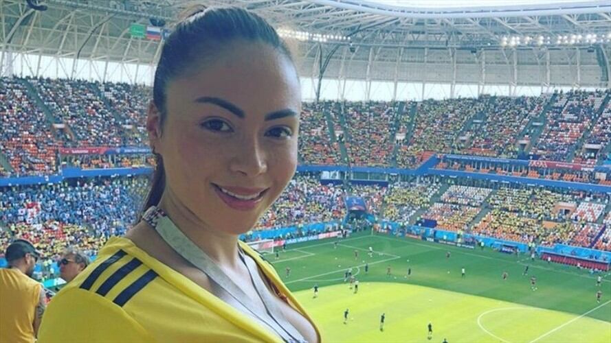 Daneidy Barrera Rojas, conocida como Epa Colombia. Foto: Colprensa