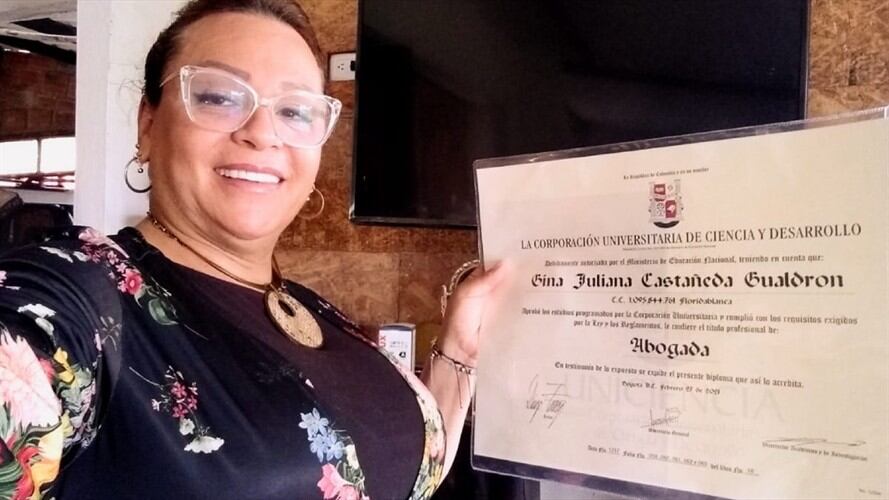 Gina Castañeda. Foto: