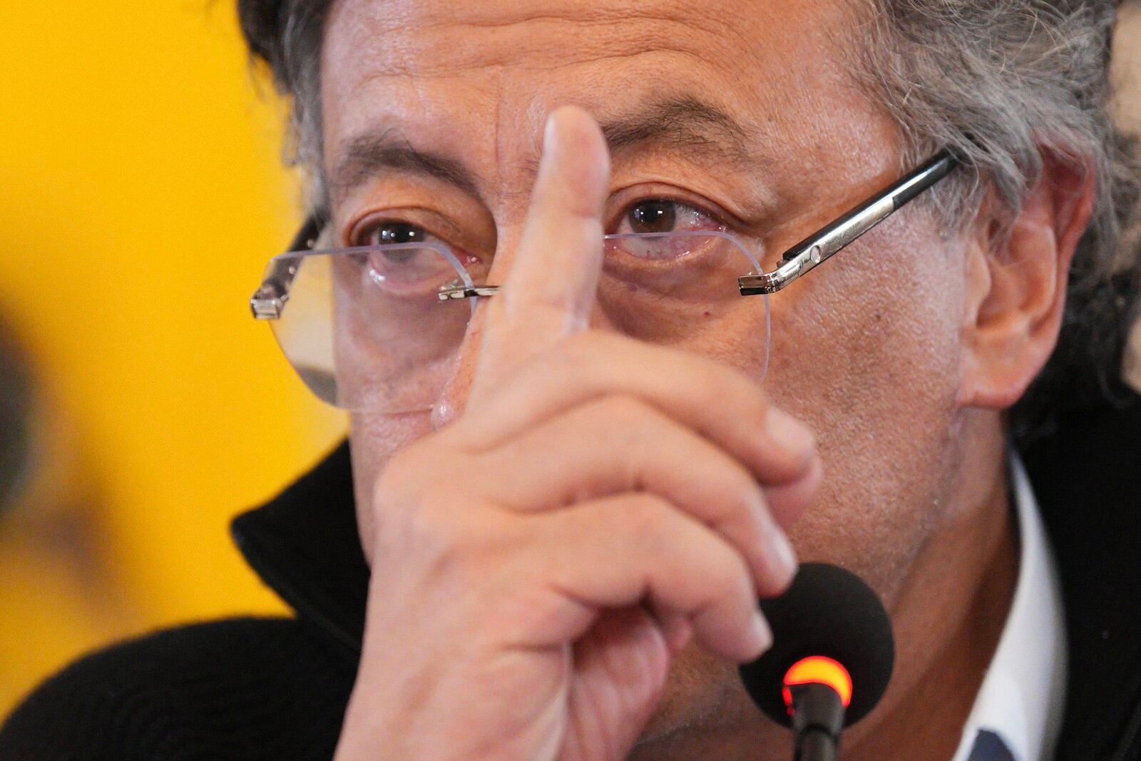 Gustavo Petro, presidente de la República. Foto: Juan Diego Cano - Presidencia de la República