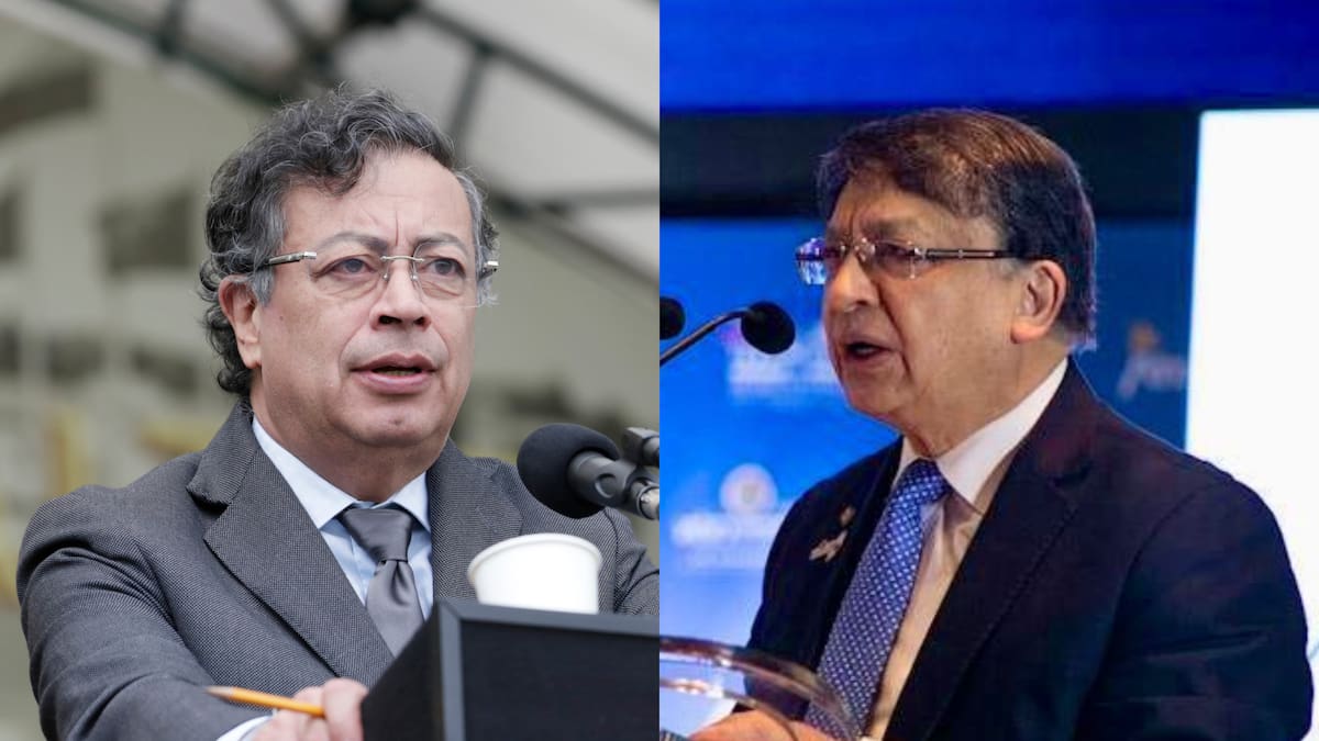 Petro acusa a magistrado Ibáñez de actuar por “odio ideológico” durante discusión de la pensional
