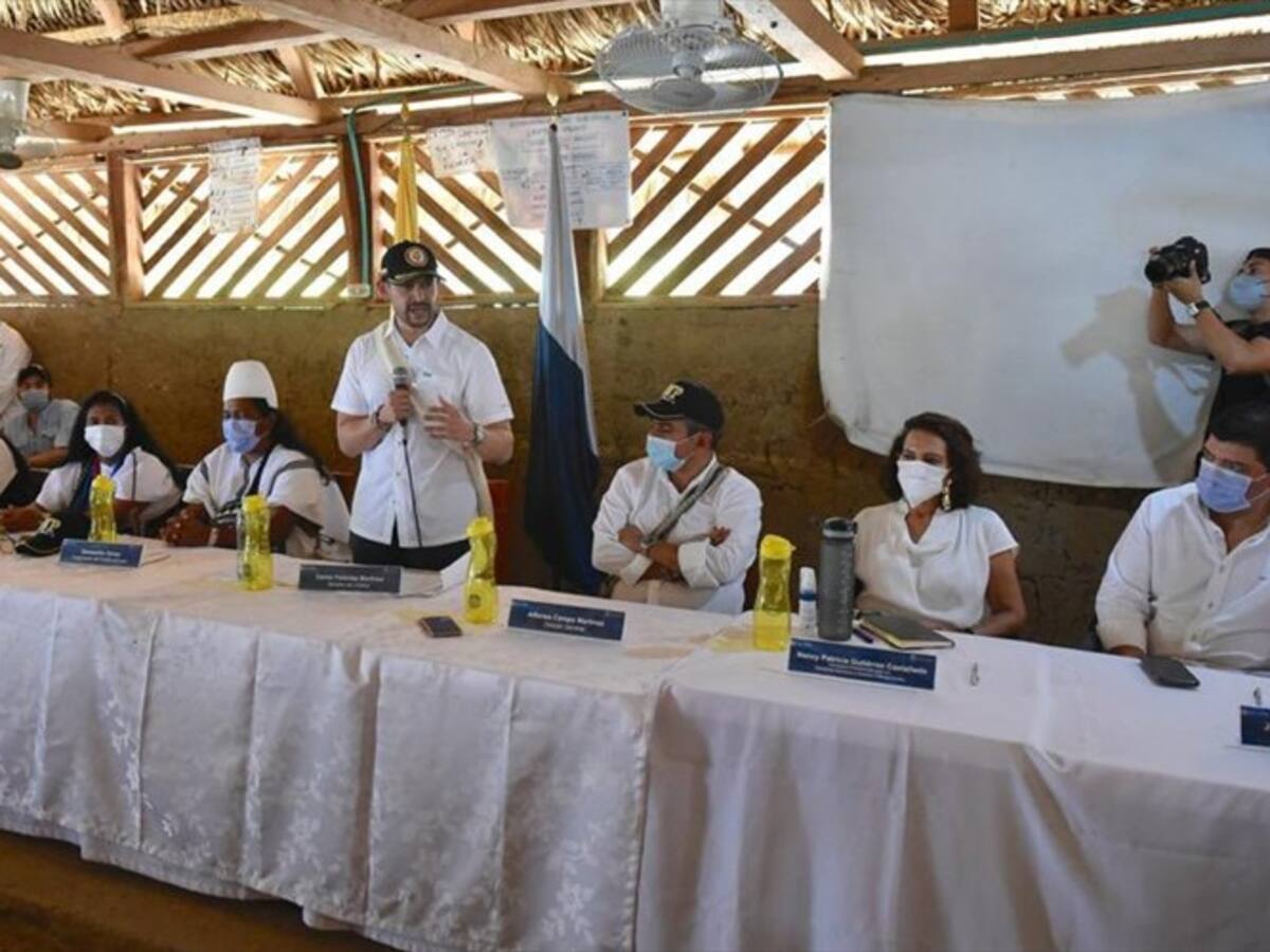Gobierno entrega medidas de protección a miles de indígenas del pueblo Arhuaco
