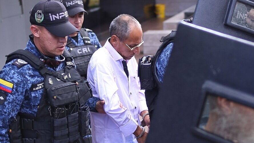 Carlos Enrique Vélez, alias Víctor. Foto: Colprensa - Camila Díaz