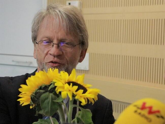 Antanas Mockus. Foto: La Wcon Julio Sánchez Cristo