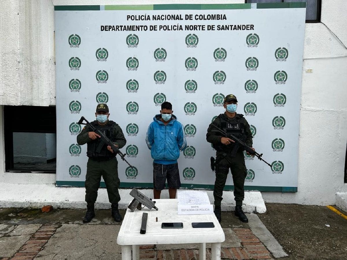 Capturan a alias ‘Ariel’, cabecilla de la disidencia de las Farc en Norte de Santander
