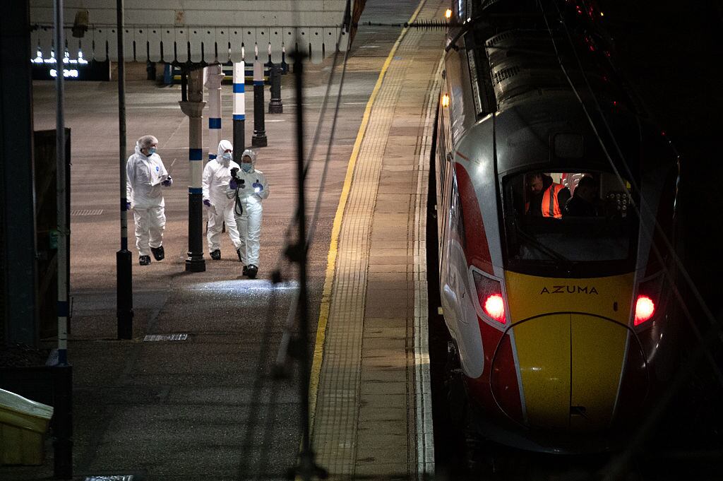 Ataque en tren en Reino Unido. (Photo by David Tramontan/Getty Images)
