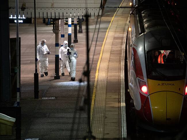 Ataque en tren en Reino Unido. (Photo by David Tramontan/Getty Images)