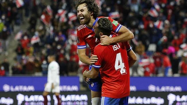 Selección Chile. Foto: AFP / Chile goleó a Venezuela