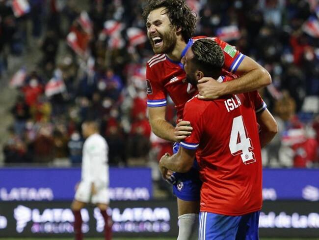 Selección Chile. Foto: AFP / Chile goleó a Venezuela