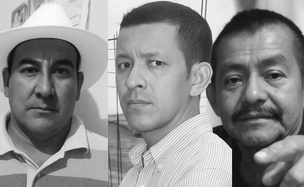 Víctimas de la reciente masacre en el Cauca. Crédito: Suministrada.