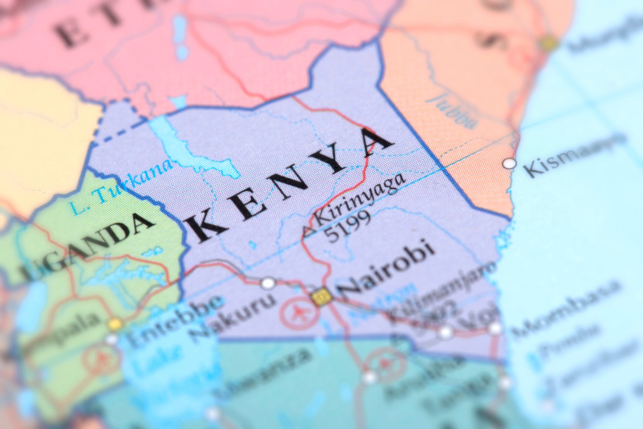 Kenia. Foto: Getty Images