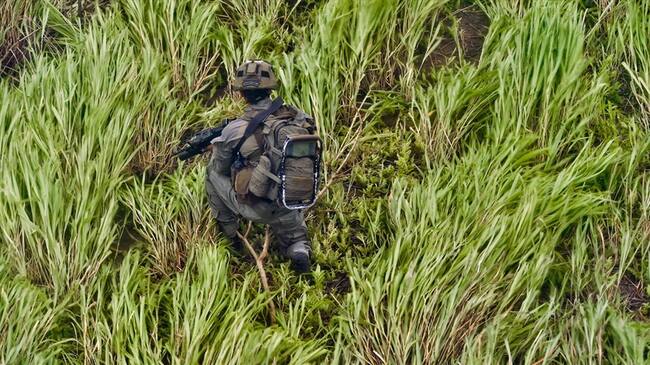 Denuncian que fuertes combates que se registran en zona rural del municipio de Suárez, afectan a la población civil. Foto: Getty Images