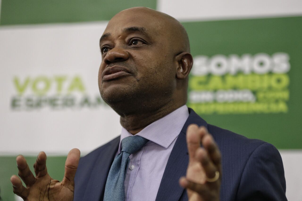 Luis Gilberto Murillo, fórmula vicepresidencial de Sergio Fajardo.