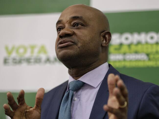Luis Gilberto Murillo, fórmula vicepresidencial de Sergio Fajardo.