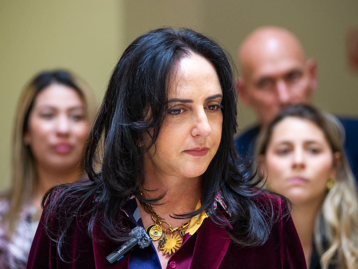 “Esto es condenar a un país”: senadora María Fernanda Cabal tras condena a Álvaro Uribe