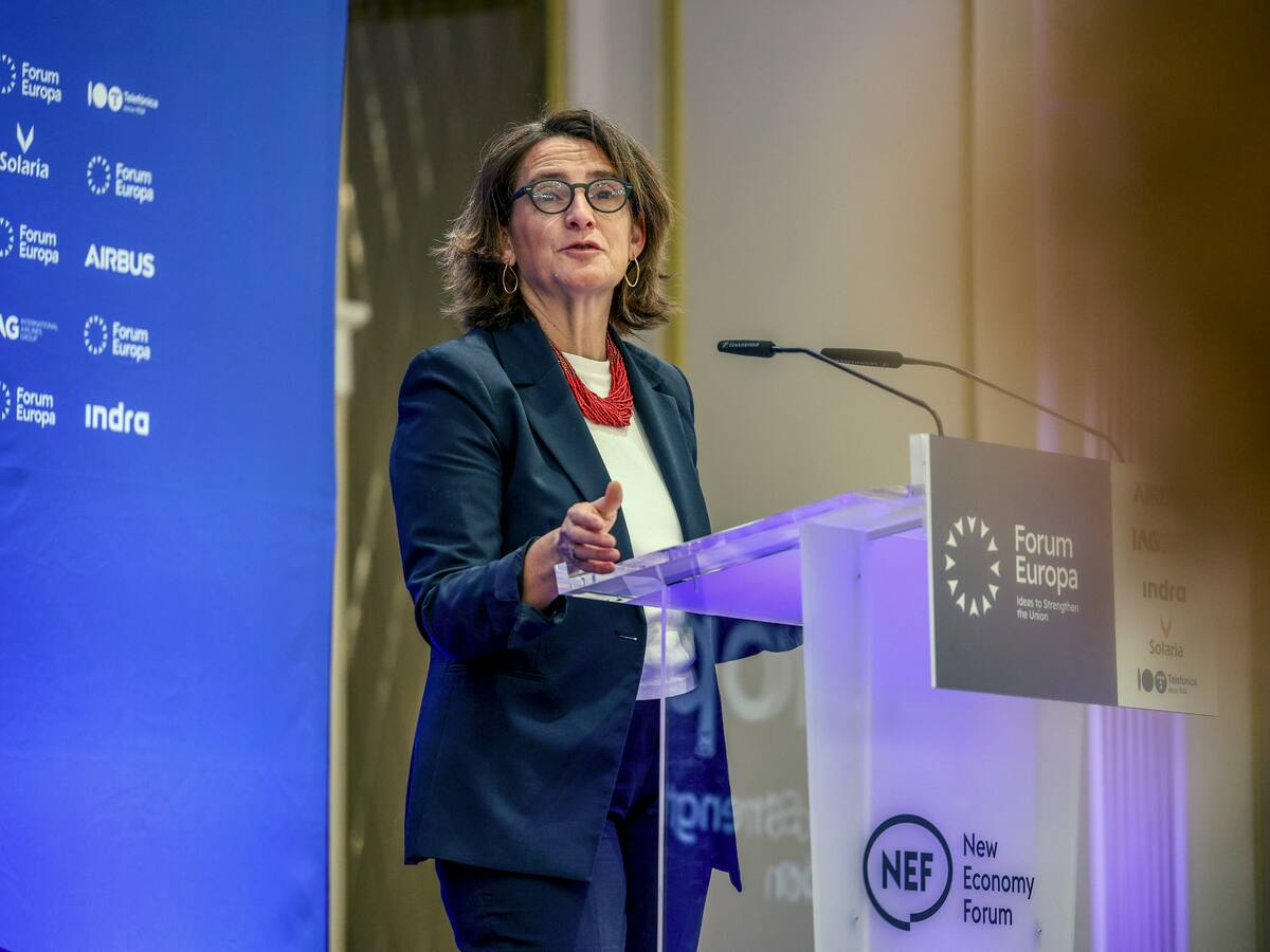 Teresa Ribera sobre Donald Trump: “No nos gusta el enfoque de confrontación”