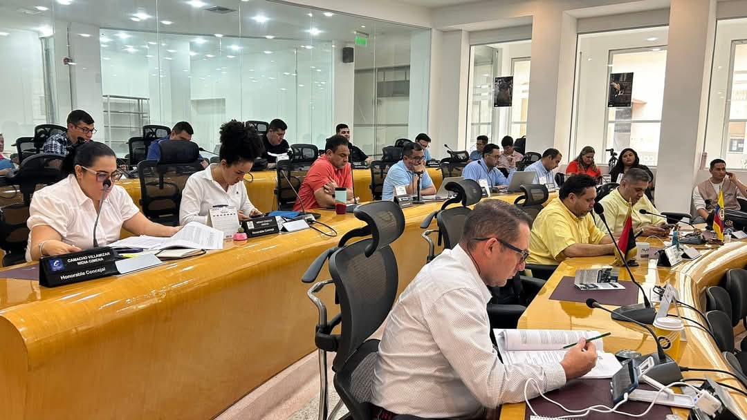 Concejo de Cúcuta. / Foto: Concejo de Cúcuta en Facebook.