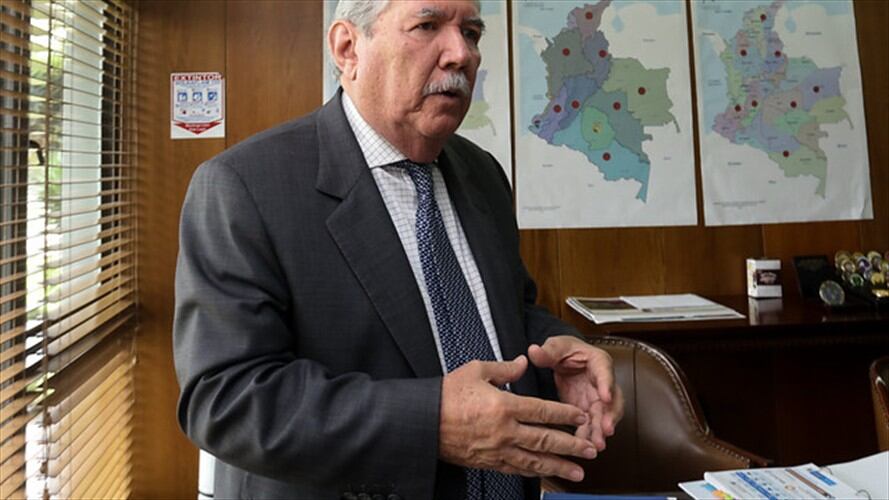 Guillermo Botero, ministro de Defensa. Foto: Colprensa