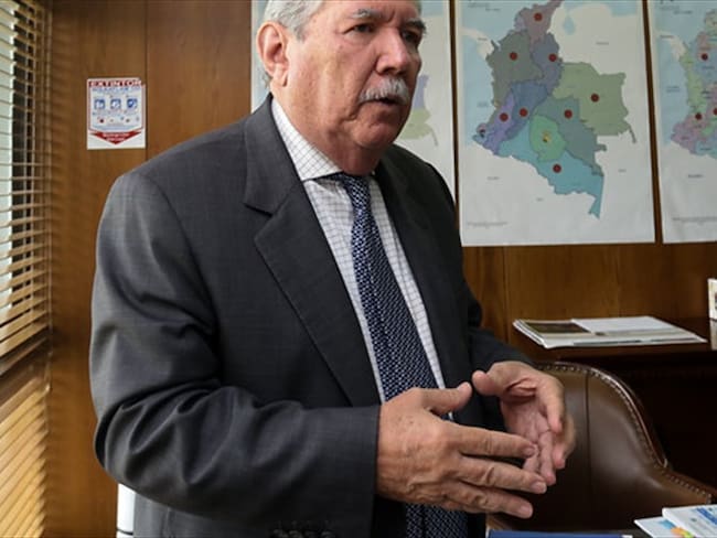 Guillermo Botero, ministro de Defensa. Foto: Colprensa