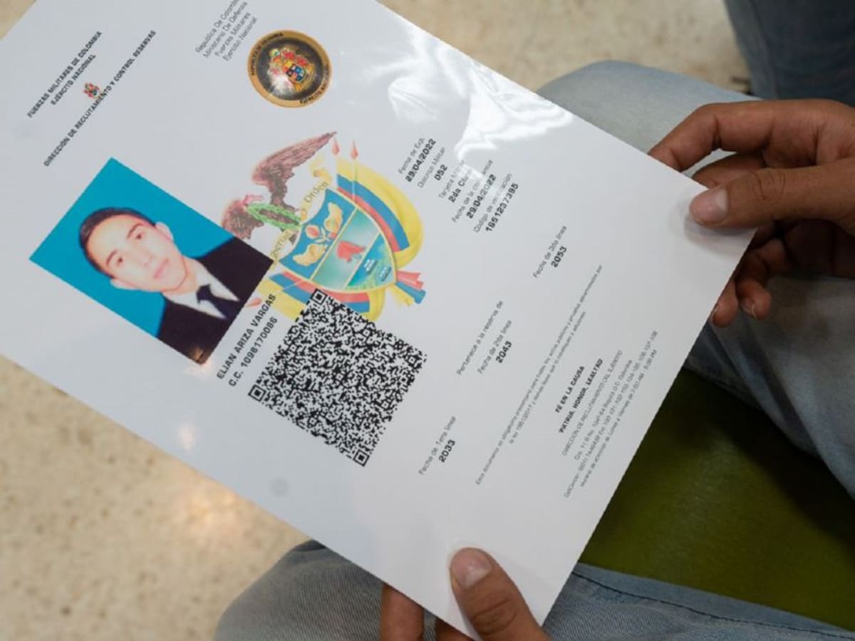 ¿Cómo descargar el certificado de la libreta militar?