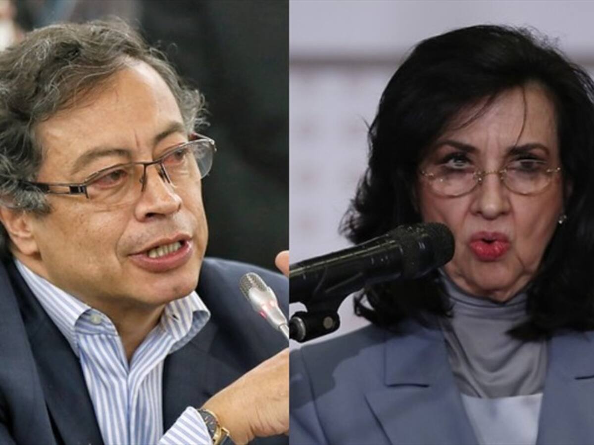 Una oportunidad para Duque: Petro sobre salida de Claudia Blum de la Cancillería
