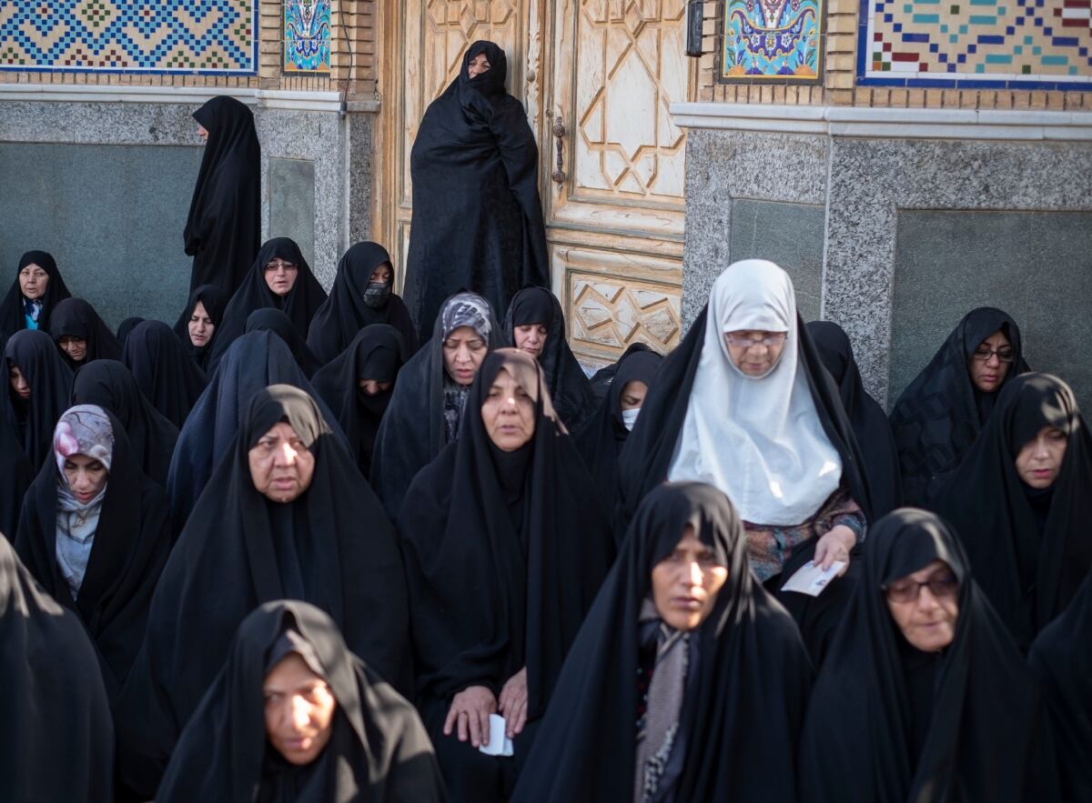 Mujeres con hiyab, imagen de referencia | Foto: Gettyimages