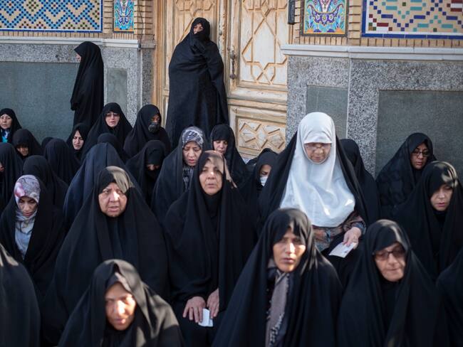 Mujeres con hiyab, imagen de referencia | Foto: Gettyimages