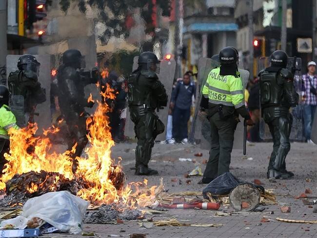 Agresión Policía. Foto: