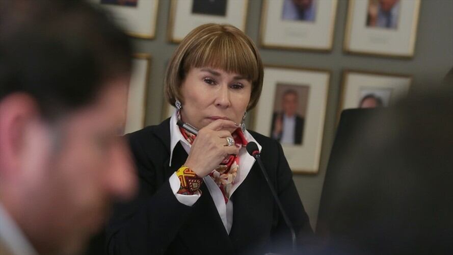 Alicia Arango fue jefe de debate en la campaña de Iván Duque. Foto: Colprensa