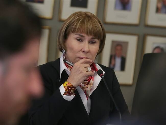 Alicia Arango fue jefe de debate en la campaña de Iván Duque. Foto: Colprensa