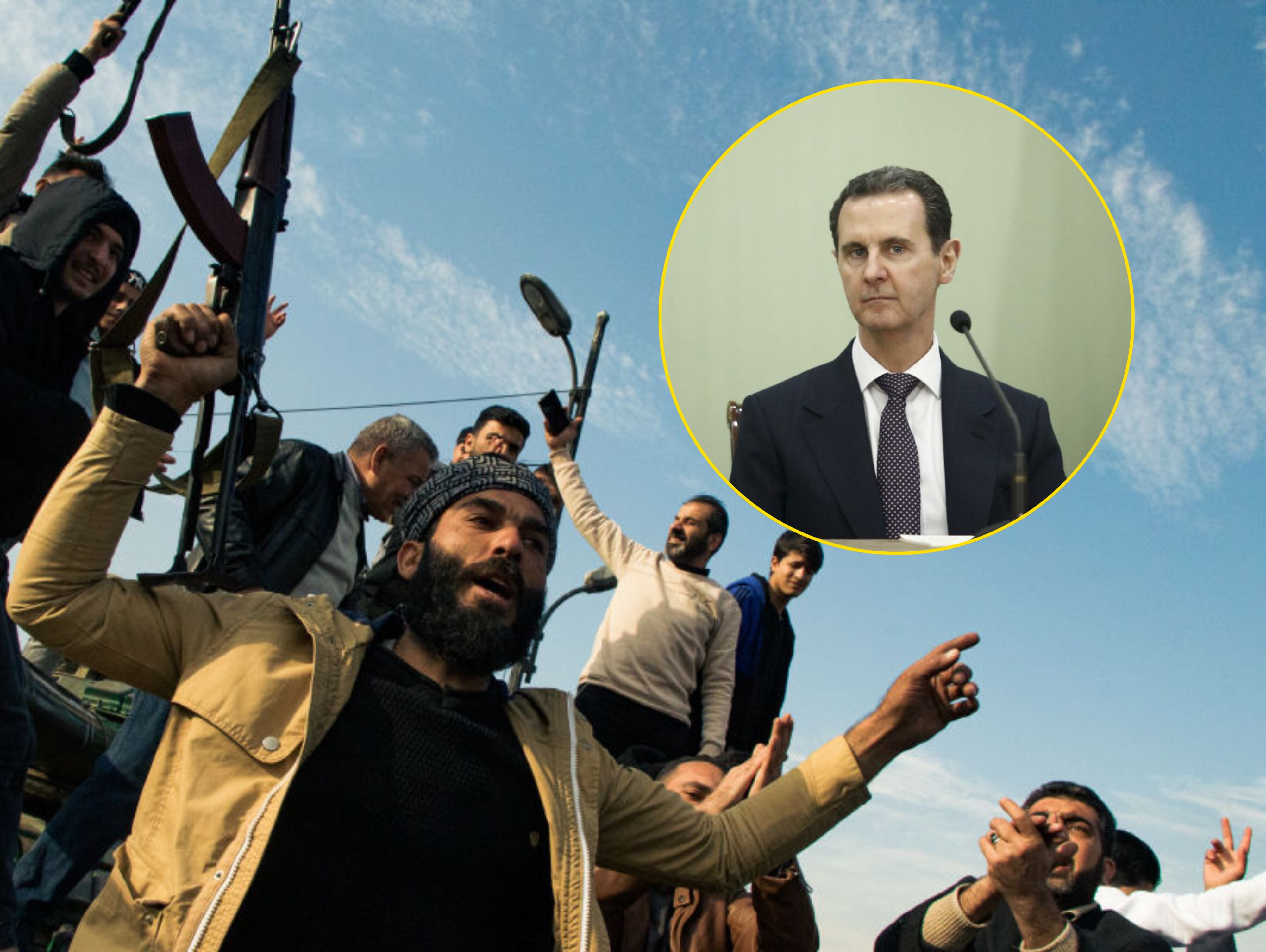 ¿Qué viene para Siria tras la caída del régimen de Bashar al-Ásad?